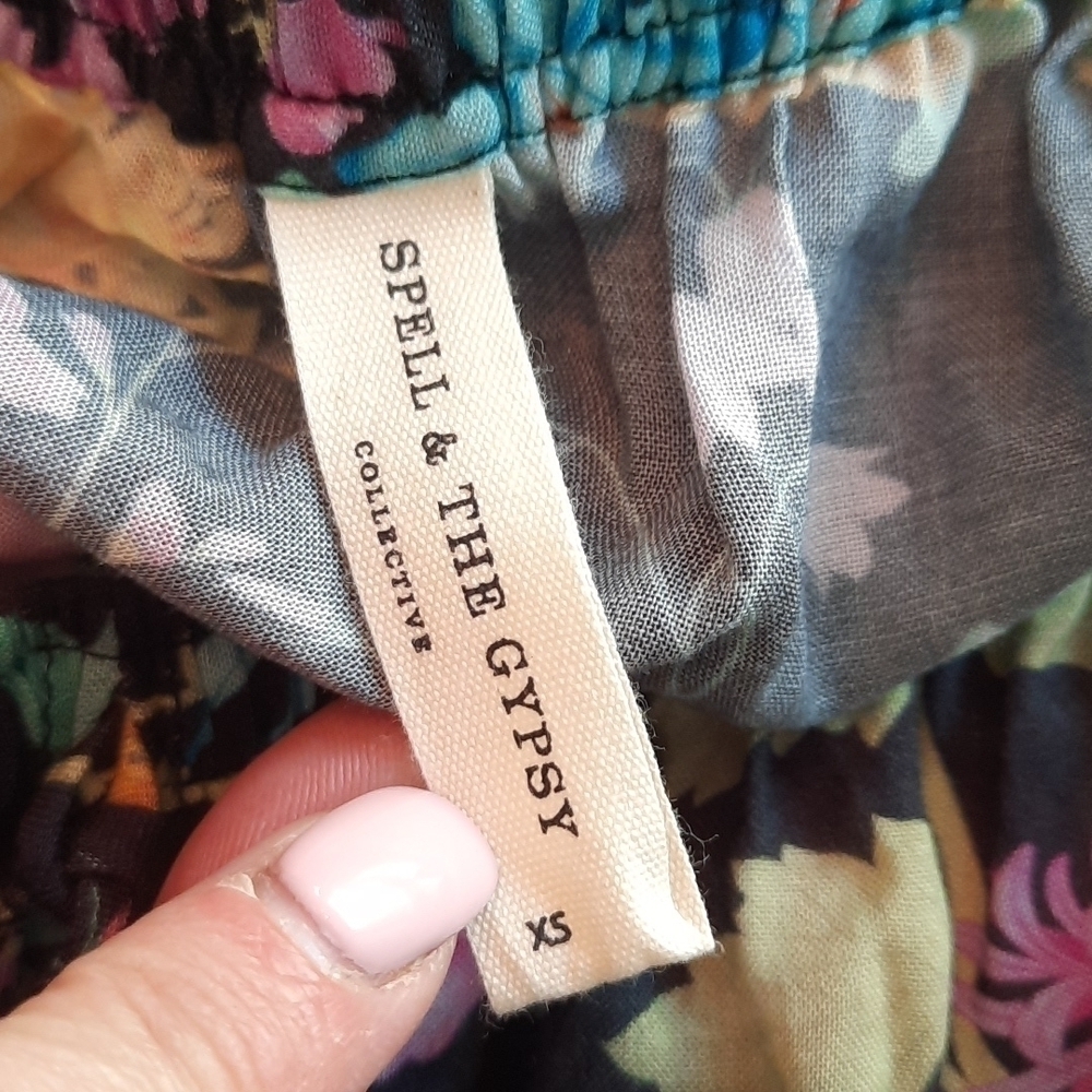 Spell and the Gypsy Butterfly Midi Skirt extra small - Picture 6 of 9
